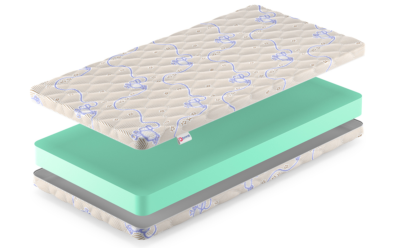Denwir Baby Springless Eco Foam 10 фото 3