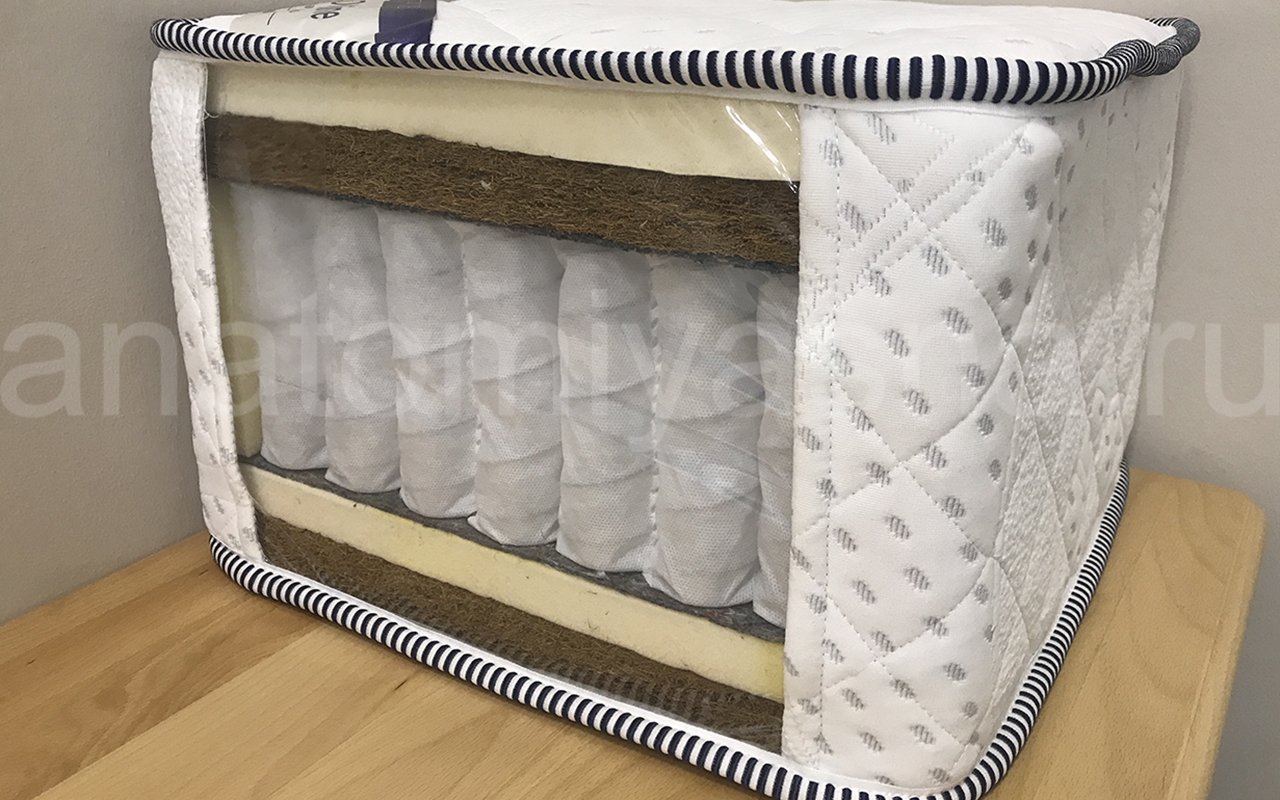 отзыв о Матрас DreamLine Prime MIX S1000